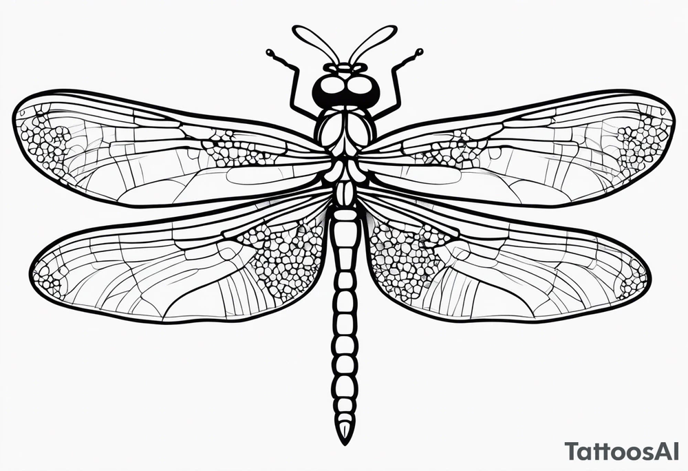 dragonfly tattoo idea