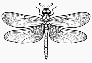 dragonfly tattoo idea