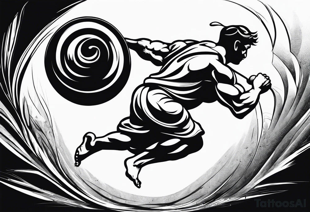 sisyphus struggle tattoo idea