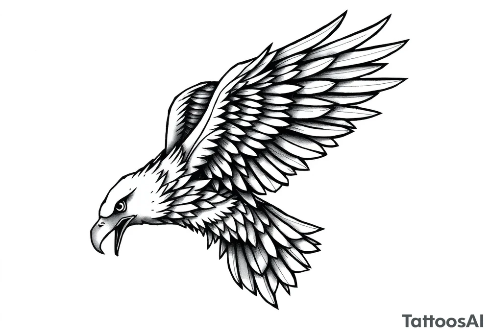 Eagle tattoo idea