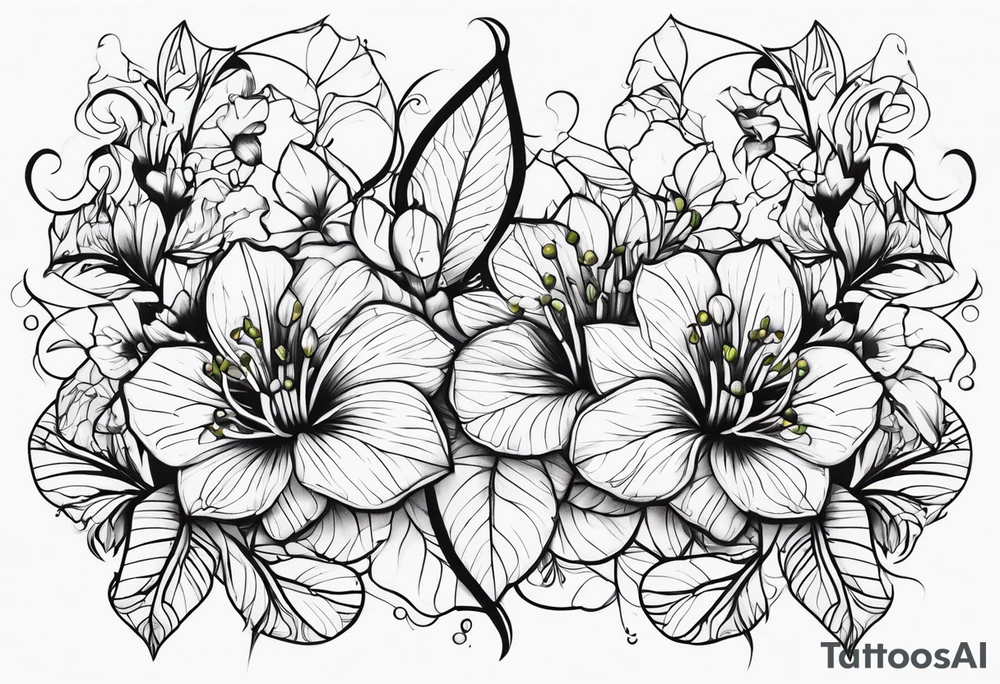 passionvine tattoo tattoo idea