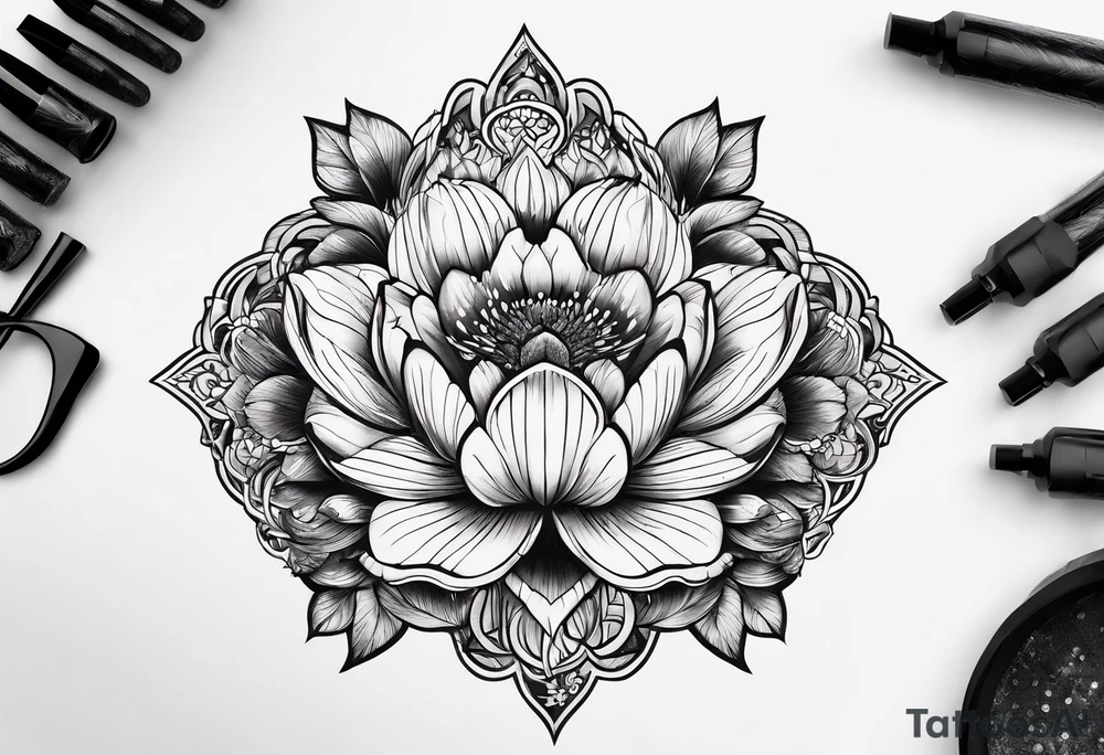 redamancy tattoo idea