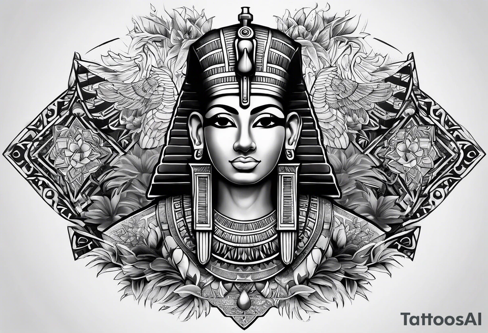 egypt tattoo idea