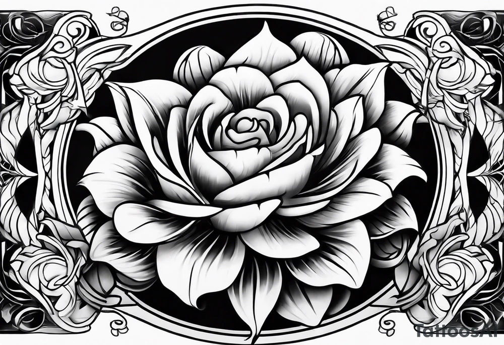 full arm tattoo idea