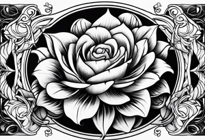 full arm tattoo idea