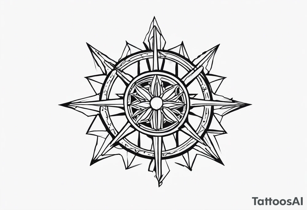 helm of awe tattoo idea