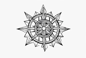 helm of awe tattoo idea