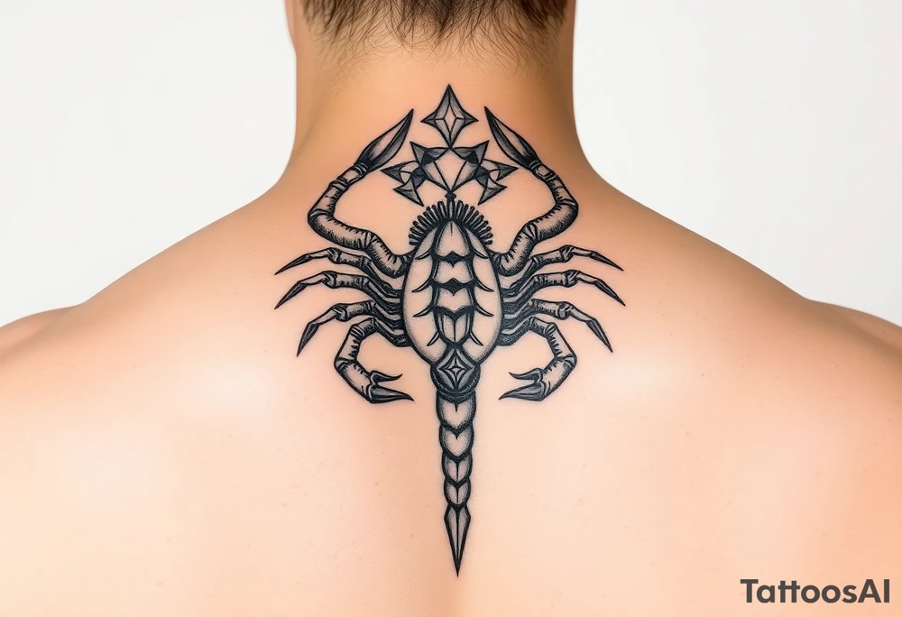 Virgo, Scorpio tattoo idea