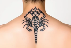 Virgo, Scorpio tattoo idea