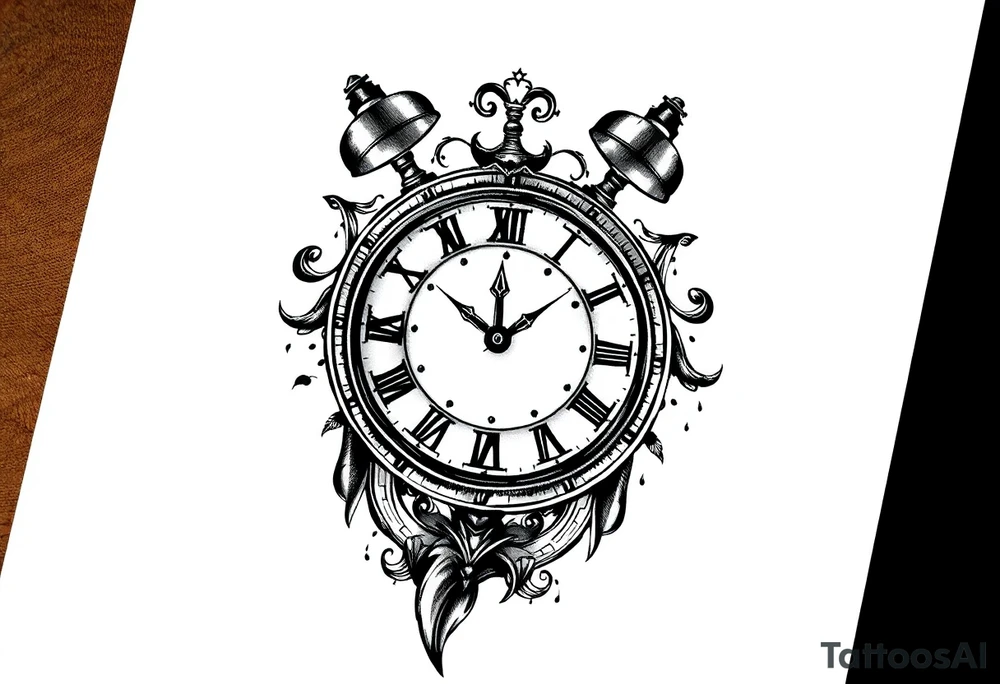 Clock tattoos tattoo idea