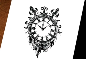 Clock tattoos tattoo idea