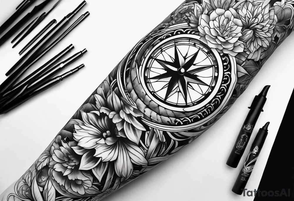 sleeve tattoo idea