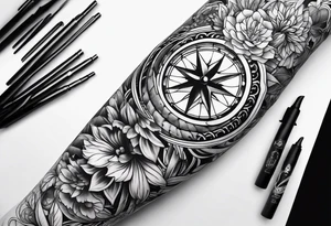sleeve tattoo idea