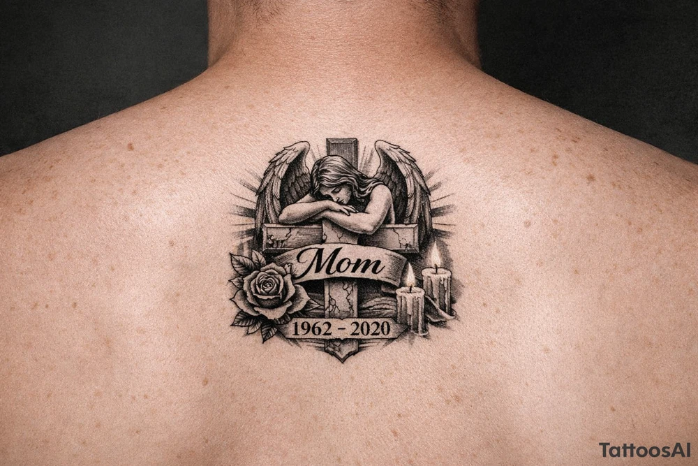 a tattoe for my mom there is dead tattoo idea