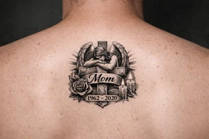 a tattoe for my mom there is dead tattoo idea