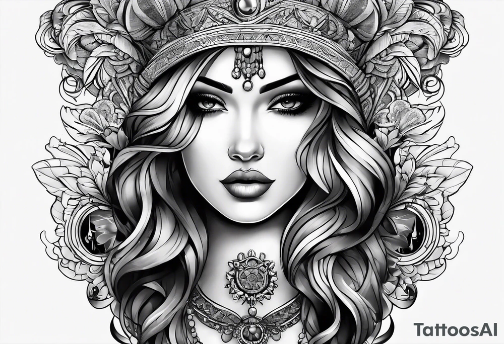 Travel tattoo idea