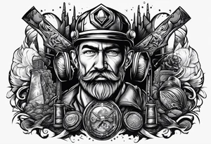 Mine, Miner tattoo idea