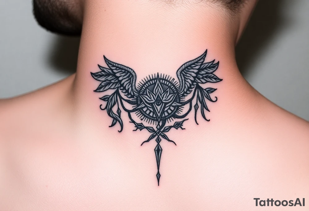 name Nia with dreamweaver tattoo idea