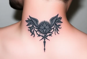 name Nia with dreamweaver tattoo idea