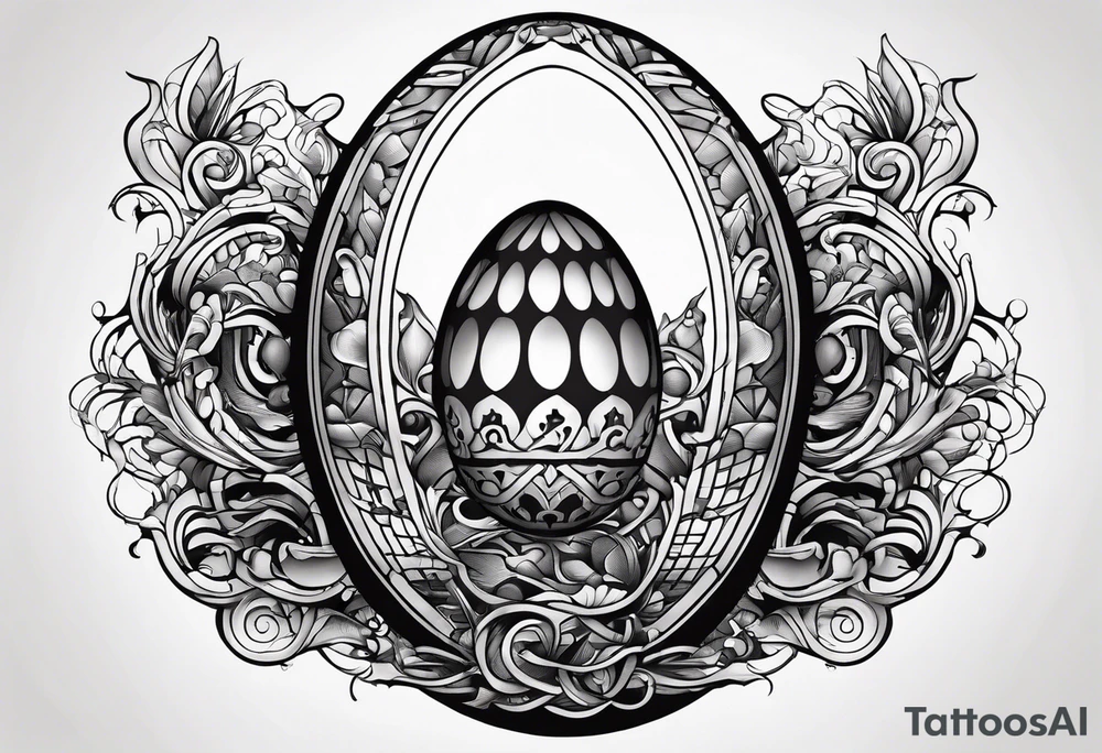 ovomorph eggs tattoo idea