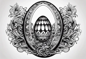 ovomorph eggs tattoo idea