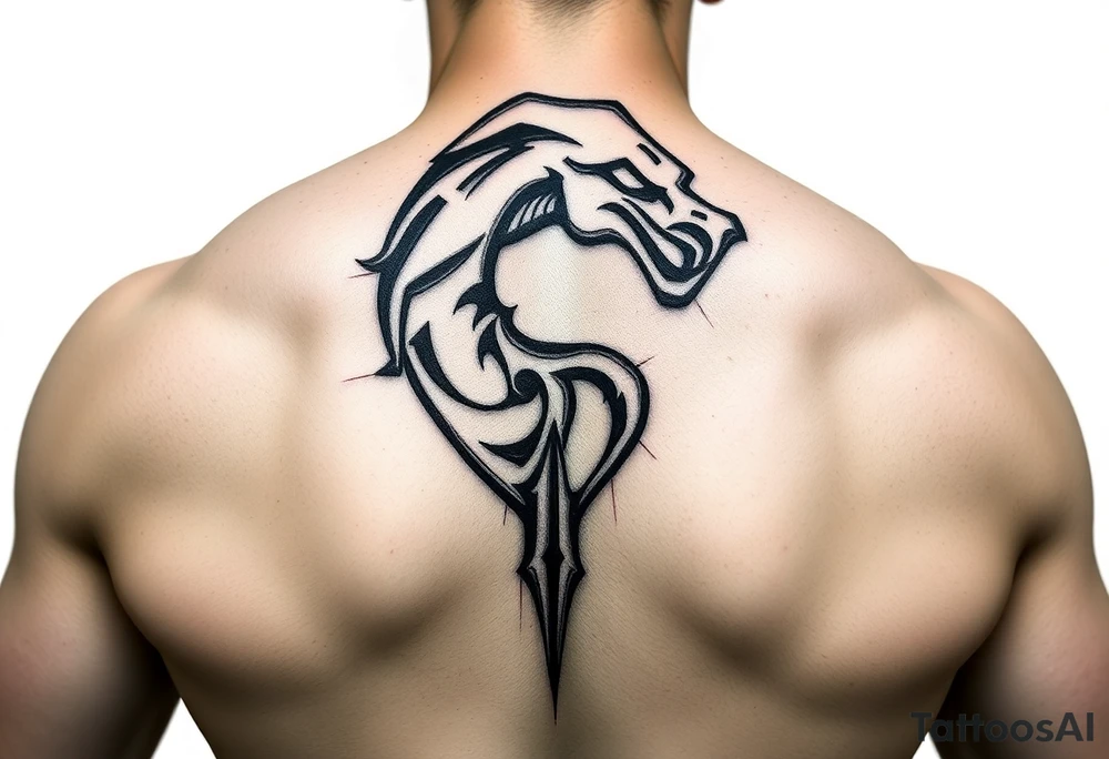 Mortal kombat tattoo idea