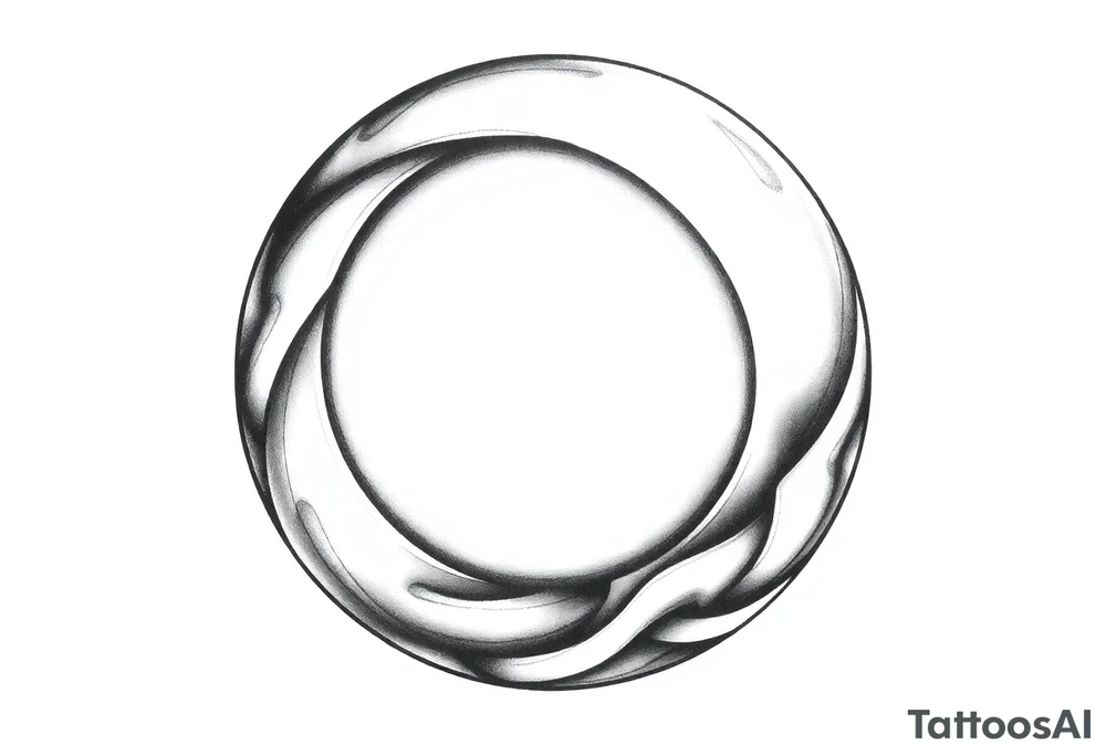 I was so ahead of the curve, the curve became a sphere tattoo idea