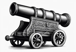 Cannon, Gloom tattoo idea