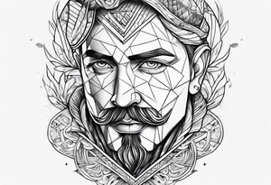Father tattoo idea