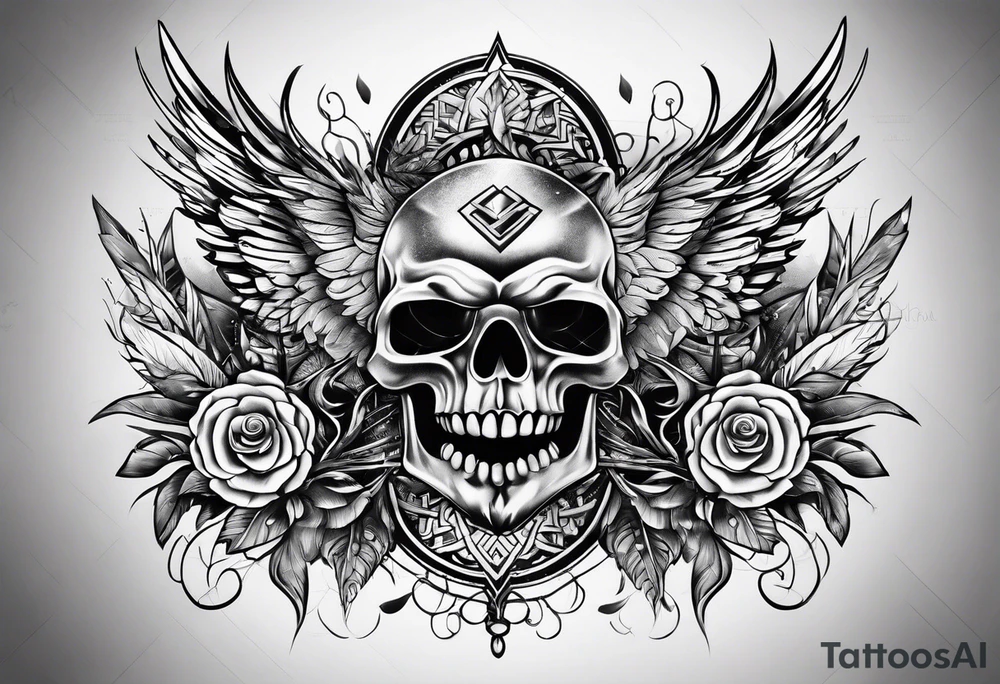 High voltage tattoo idea