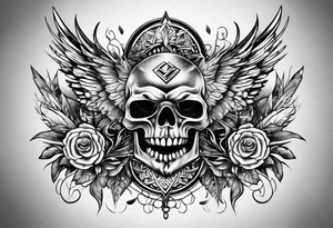 High voltage tattoo idea