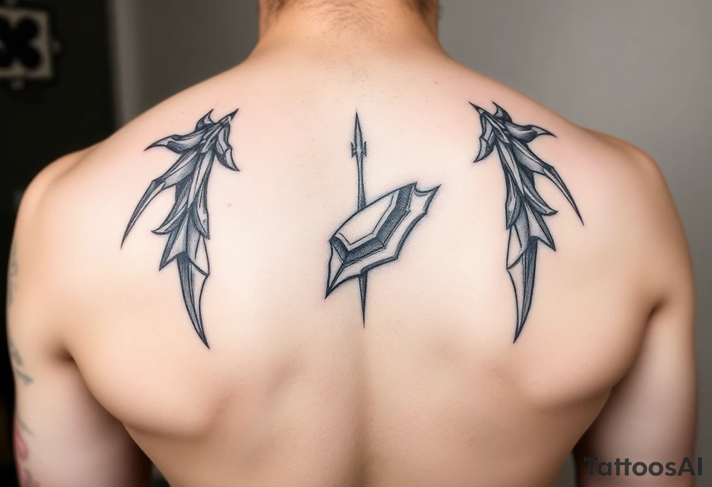 Tori tattoo idea