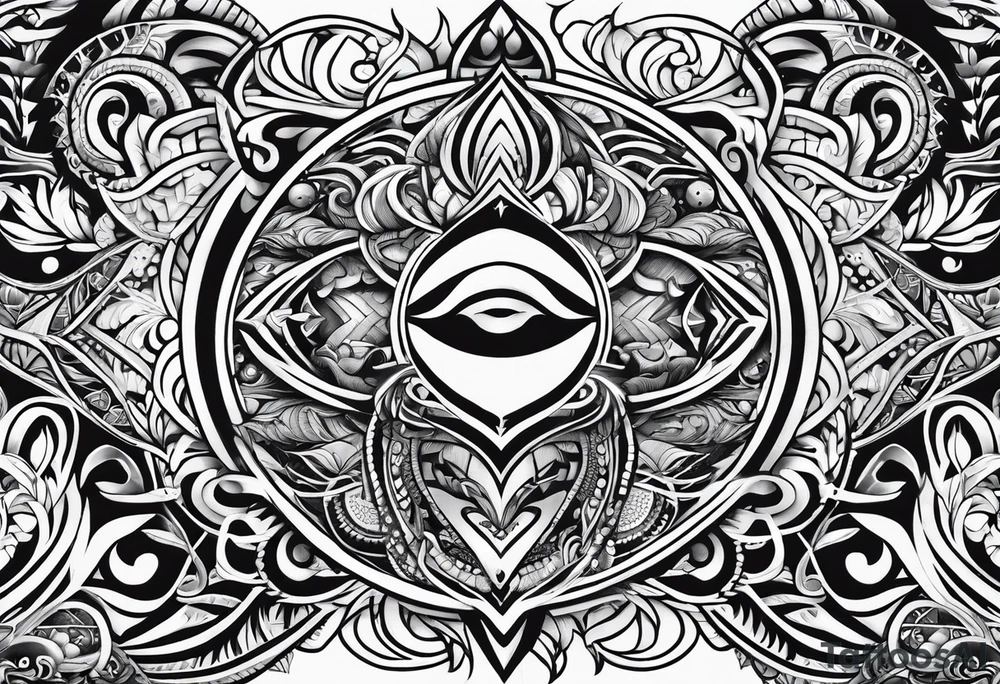 maui Polynesian hook tattoo tattoo idea