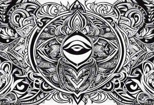 maui Polynesian hook tattoo tattoo idea