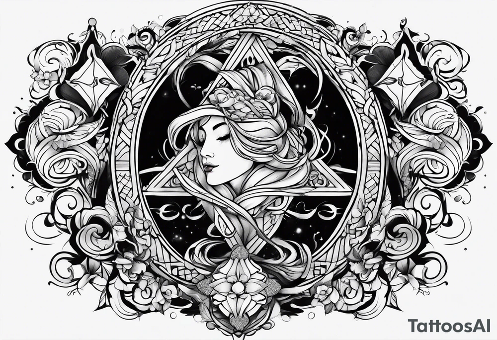 infinity symbol tattoo idea