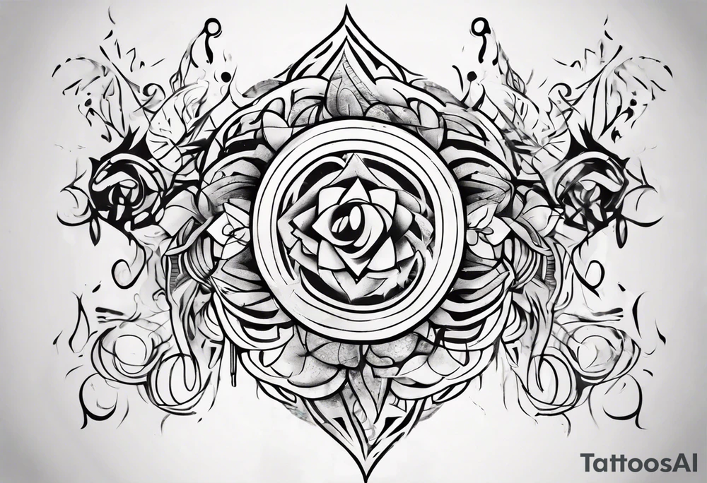 Name Neha tattoo idea