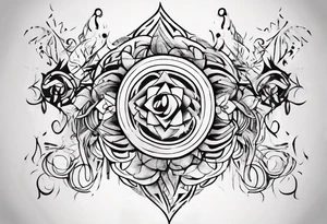 Name Neha tattoo idea