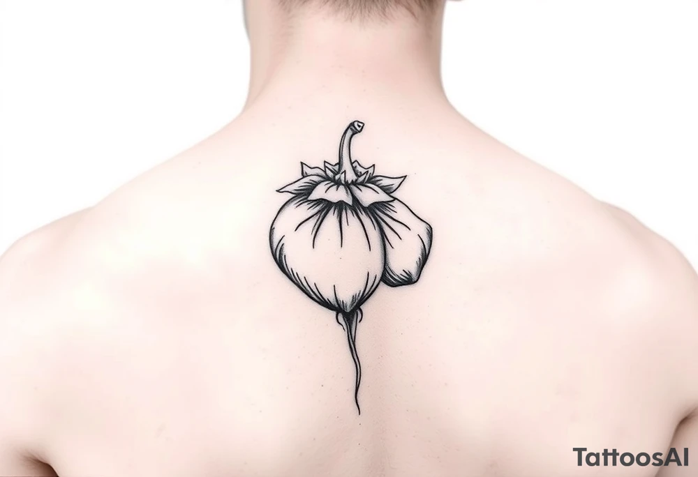 fine line nightshade tattoo tattoo idea