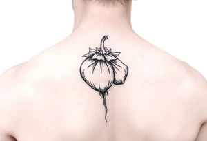 fine line nightshade tattoo tattoo idea