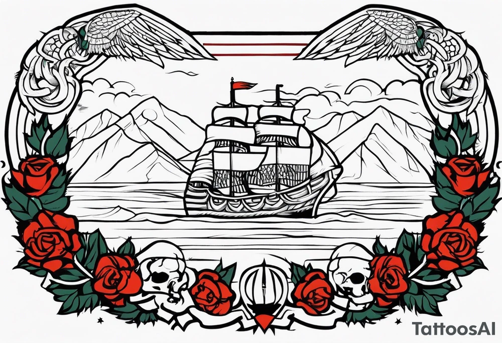 Valhalla military tattoo idea