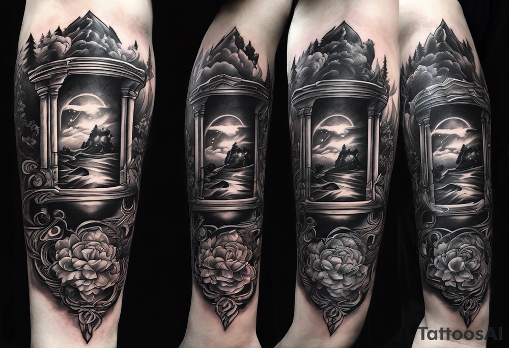 Night light tattoo idea