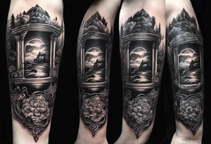 Night light tattoo idea