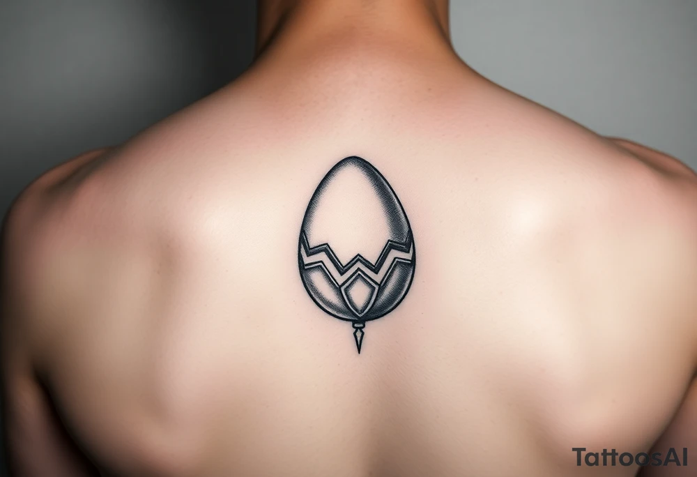 egg tattoo idea