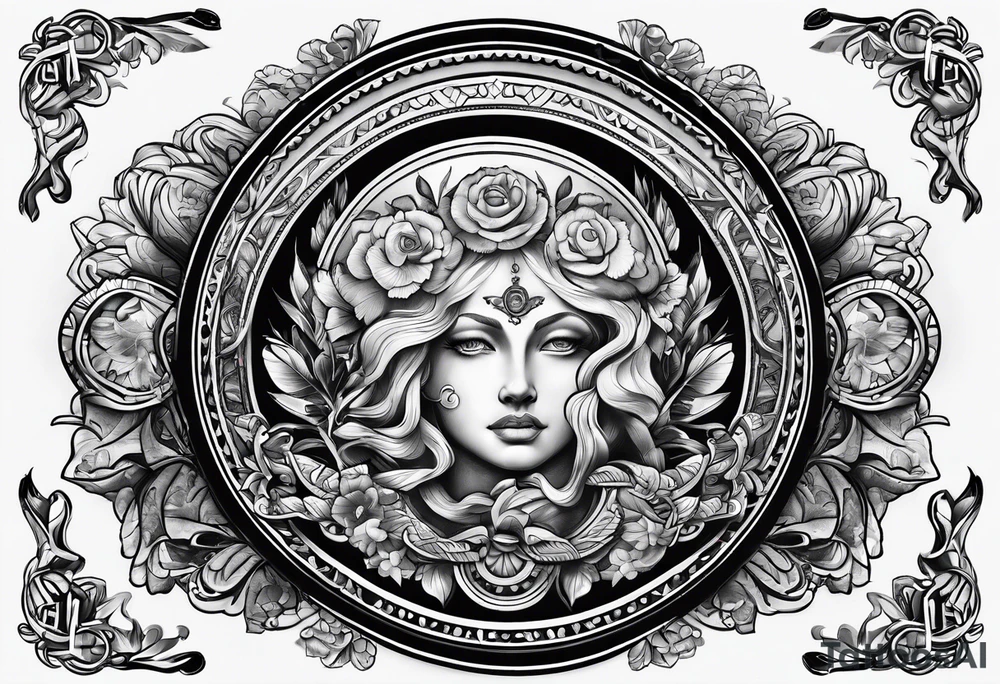 US Coin tattoo idea