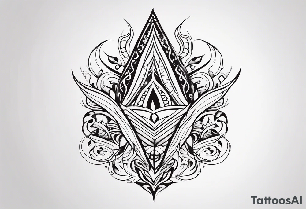 Tribal tattoo idea
