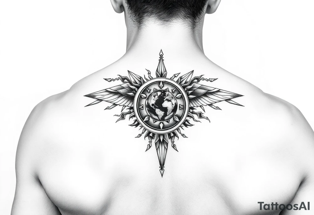Traveling tattoo tattoo idea