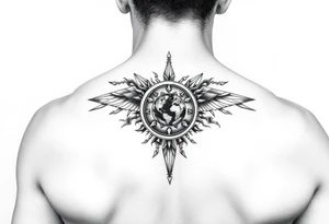 Traveling tattoo tattoo idea