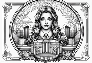 Lawyer tattoo idea
