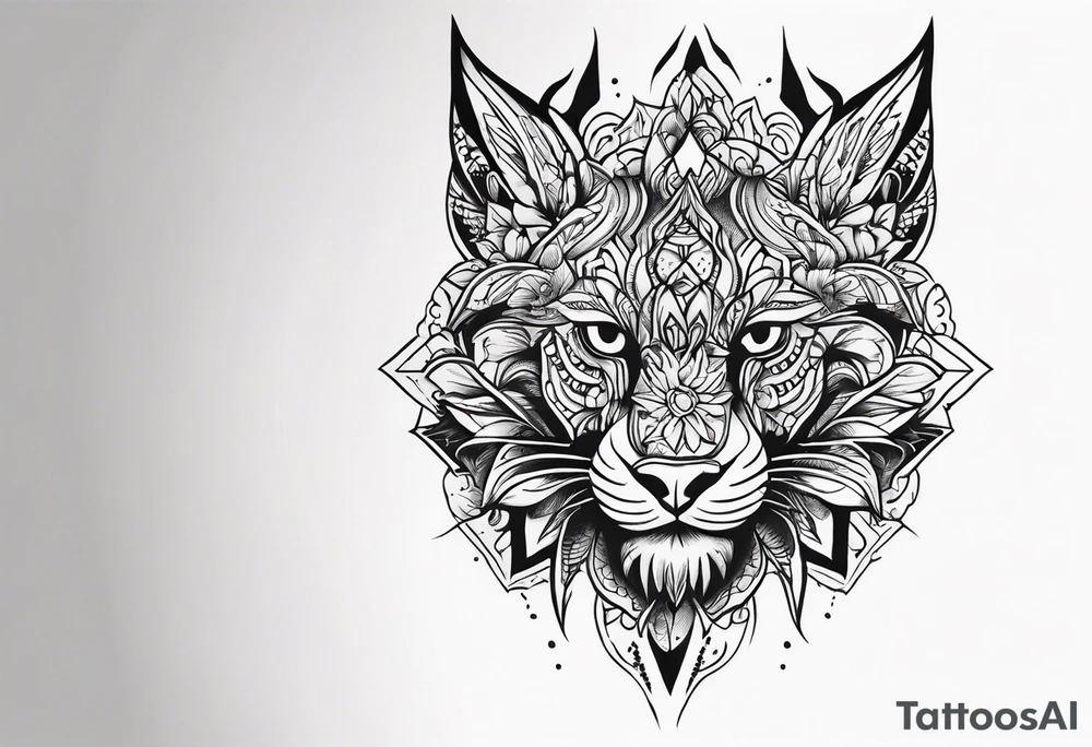 Agression tattoo tattoo idea