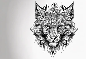 Agression tattoo tattoo idea